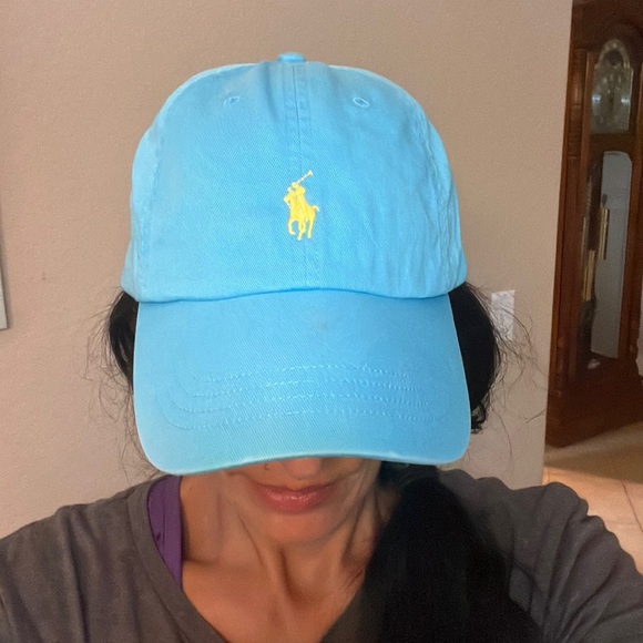 Ralph Lauren Accessories - Ralph Lauren woman hat . Blue Used in good condition